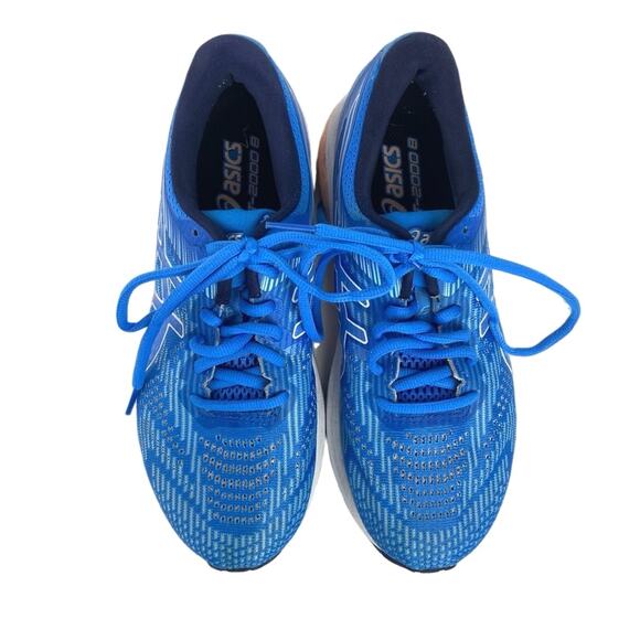 ASICS GT-2000 Womens Blue FlyteFoam Lace Up Athletic Sneakers Running Shoes 6.5 - Picture 2 of 4